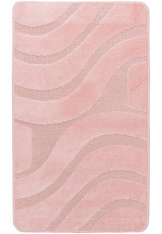 Розовый коврик для ванной Symphony 2574 Pink