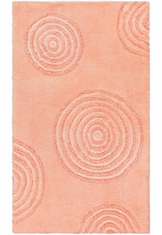 Оранжевый мягкий коврик для ванной комнаты ESP-2439-03