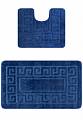 Комплект ковриков для ванной Confetti Bath Maximus Ethnic 2582 Dark Blue BQ