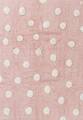 Ковер Lorena Canals Cotton Polka Dots Pink-White