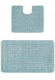 дизайн комплекта ковриков для ванной Confetti Bath Maximus Ethnic 2534 STAR BQ