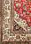 Шелковый ковер ручной работы из Индии 231936-Kerman rot