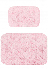 дизайн комплекта ковриков для ванной Irya Bath Barnes-Powder
