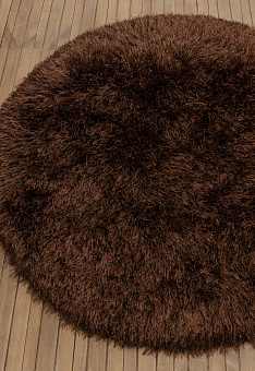 Ковер Snow H169-brown круг