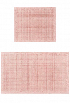 Комплект ковриков для ванной Confetti Bath Cotton Hazar 03 Dusty Rose