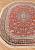 Шелковый ковер ручной работы из Индии 215894-Keshan rot