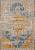 Безворсовый ковер из шенилла Dena-16024