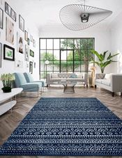 Примерка ковров