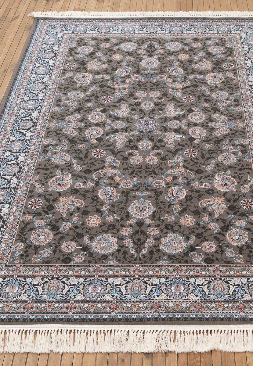 Классический иранский ковер Hamoon HAM001 Grey прямоугольник, Farrahi  Carpet | Ами Ковры