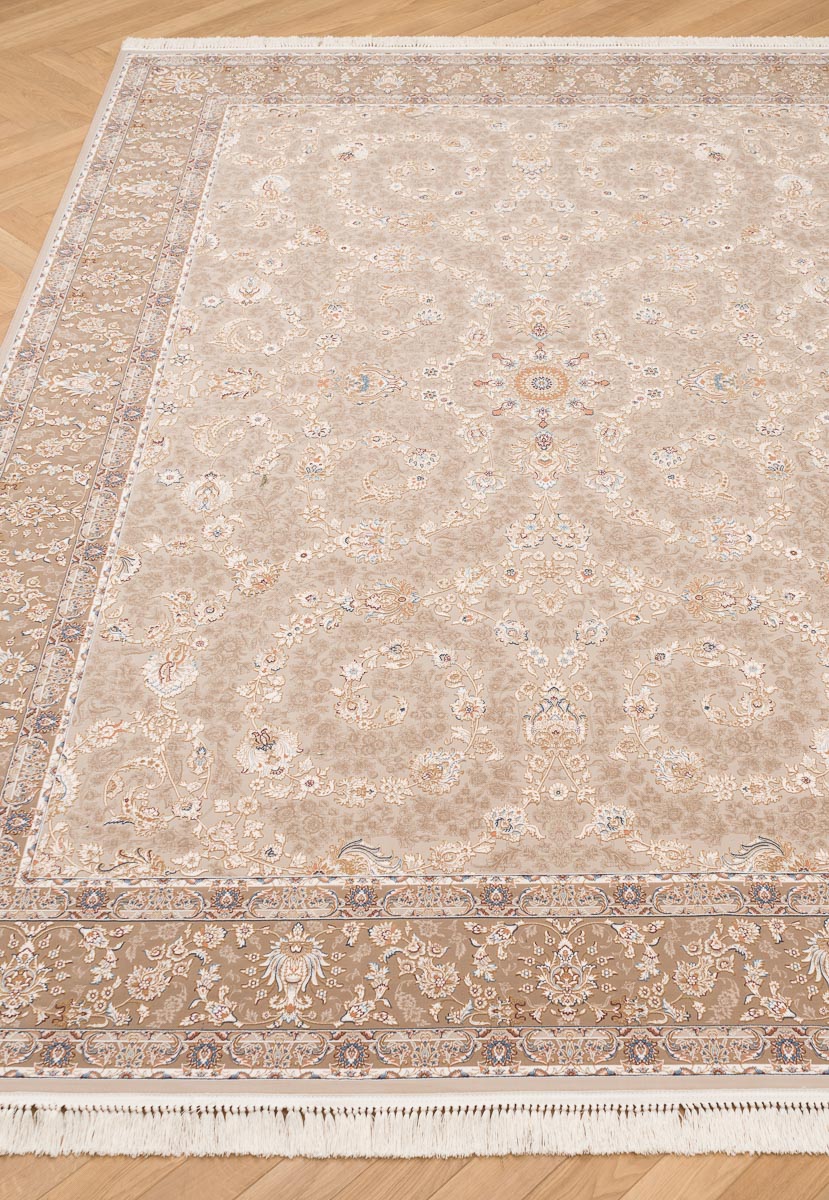 Иранский высокоплотный ковер с рельефом Armita FA4100-F17 прямоугольник,  Farrahi Carpet | Ами Ковры