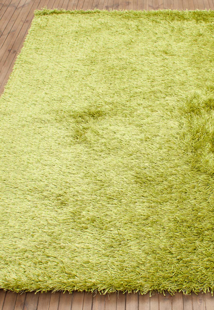 Синтетический ковер с длинным ворсом Grass H225-Green прямоугольник, Deluxe  Carpet | Ами Ковры