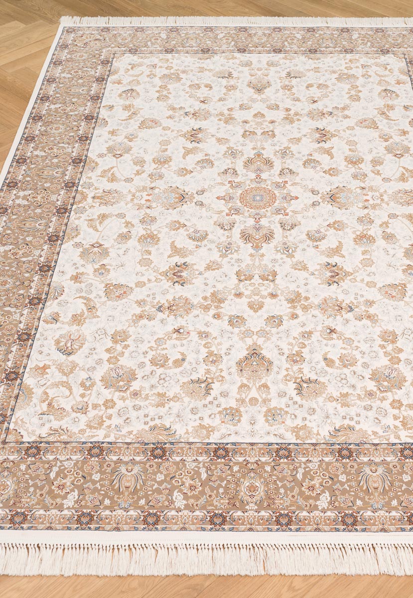 Иранский высокоплотный ковер с рельефом Armita FA4100-F2 прямоугольник,  Farrahi Carpet | Ами Ковры