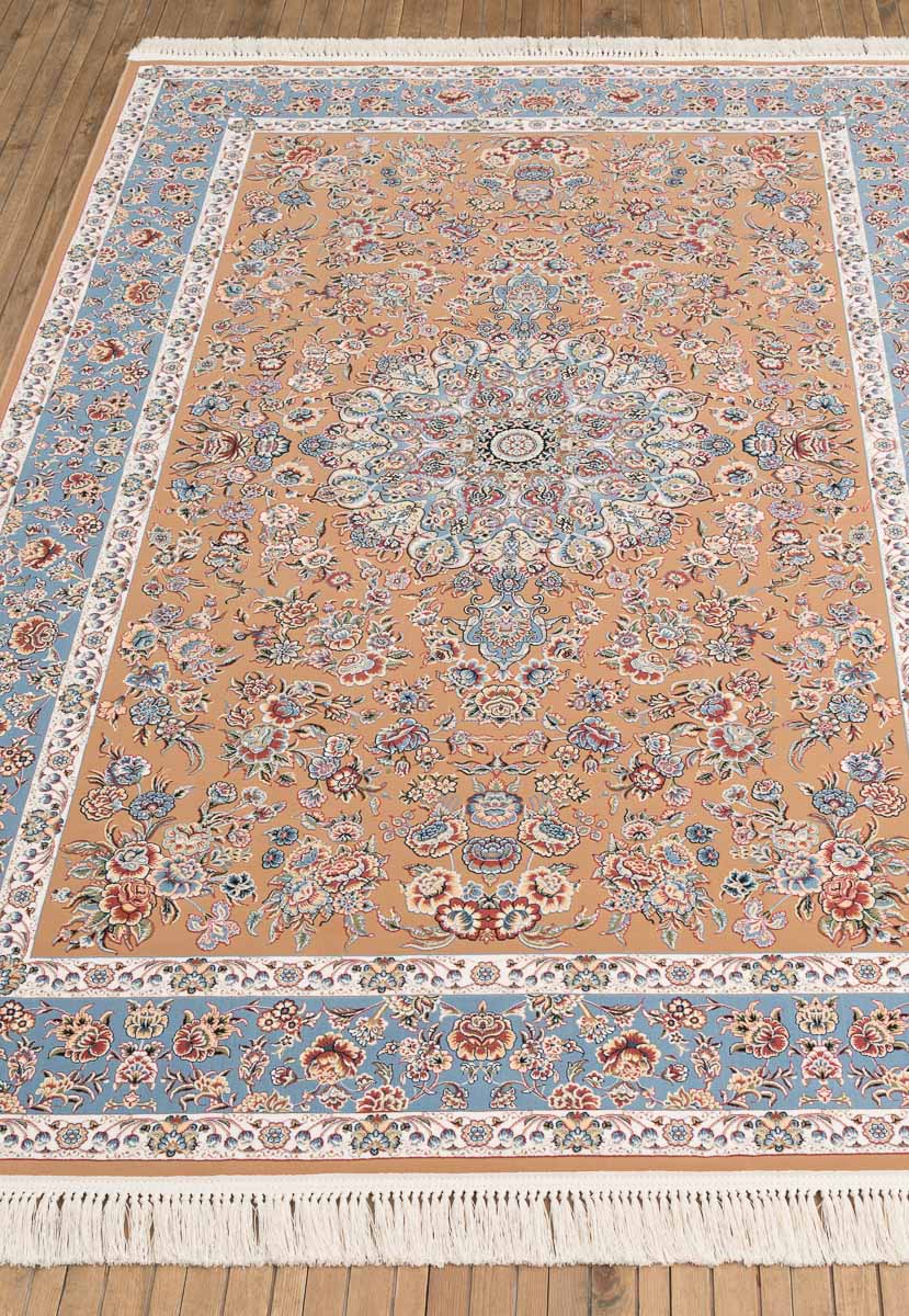 Иранский ковер высокой плотности Goharan Golara Dark Beige прямоугольник,  Farrahi Carpet | Ами Ковры