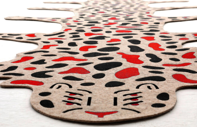Леопардовый ковёр от Альфа-Банка