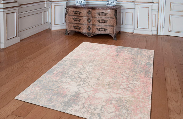 Безворсовый хлопковый ковер Fading World Babylon-8546