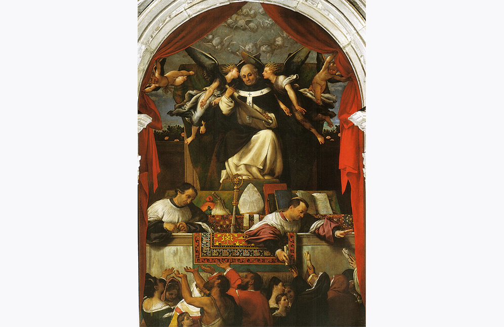 Милостыня св. Антонино Лотто Лоренцо (1540—1542).jpg