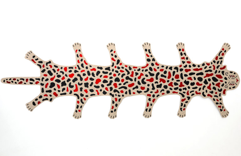 Леопардовый ковер от Альфа-Банка