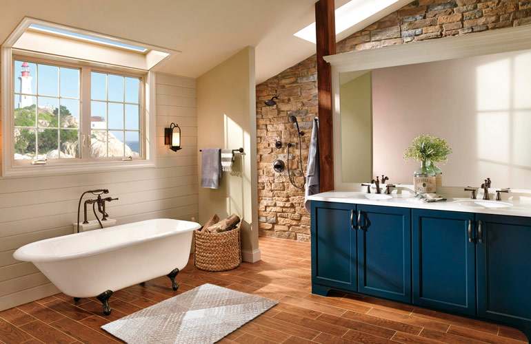 Коврик для ванной из натурального хлопка Irya Bath Wall-Brown Коврик для ванной из натурального хлопка Irya Bath Wall-Brown