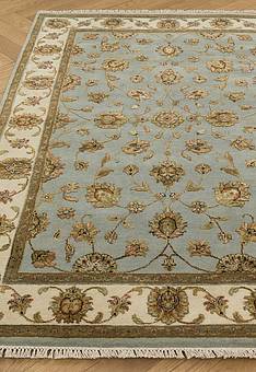 ковер в перспективе по ворсу Kashan gold 10/10 MI-911-Grey/Ivory