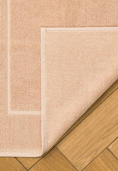 основа коврика для ванной Aura Beige