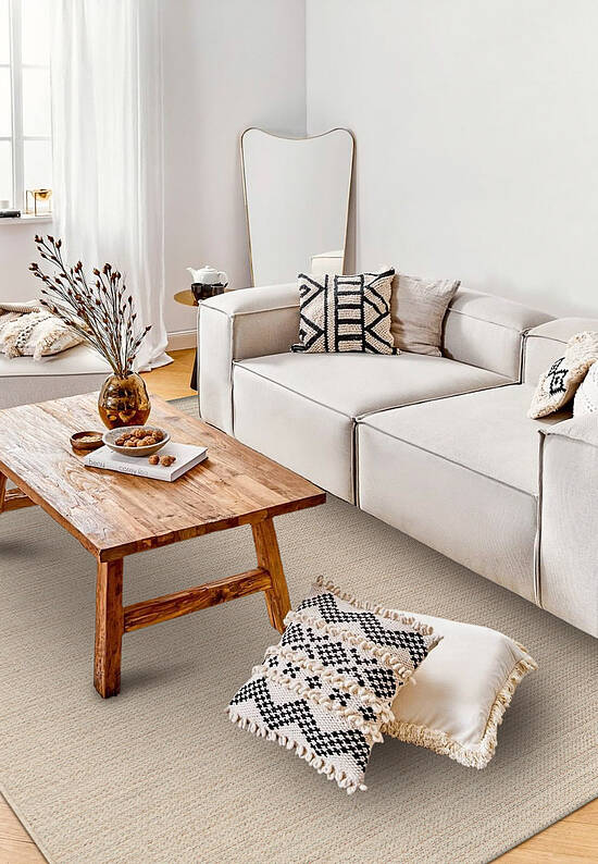 Безворсовый ковер RA6032-R164