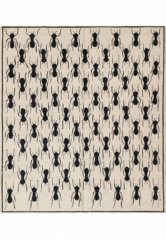 Элитный ковер ручной работы Kilim Savannah Black 2