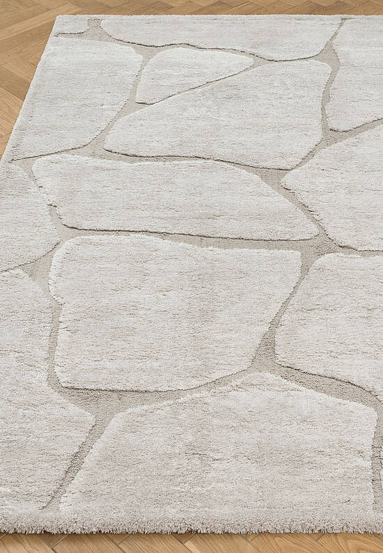 Пушистый ковер из полиэстера RN5471-R803