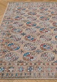 безворсовый ковер в перспективе Millenio LM6080-L397