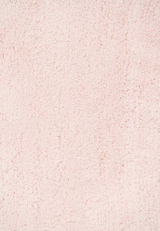 Розовый коврик для ванной из хлопка Cloud-Powder