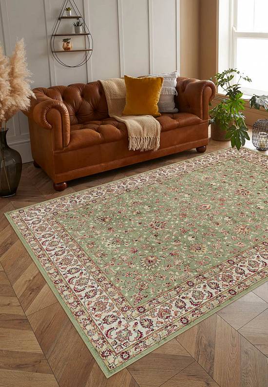 Бельгийский ковер из вискозы VB3090-V321