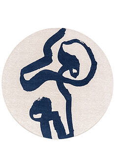 дизайн безворсового ковра Shapes LS6083-L408 круг