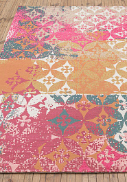 гобелен в перспективе Renaissance 068-rose red/beige