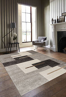 ковер в интерьере Soho 4935-18431