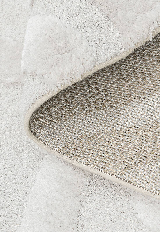 Мягкий пушистый ковер RE5458-R55 P