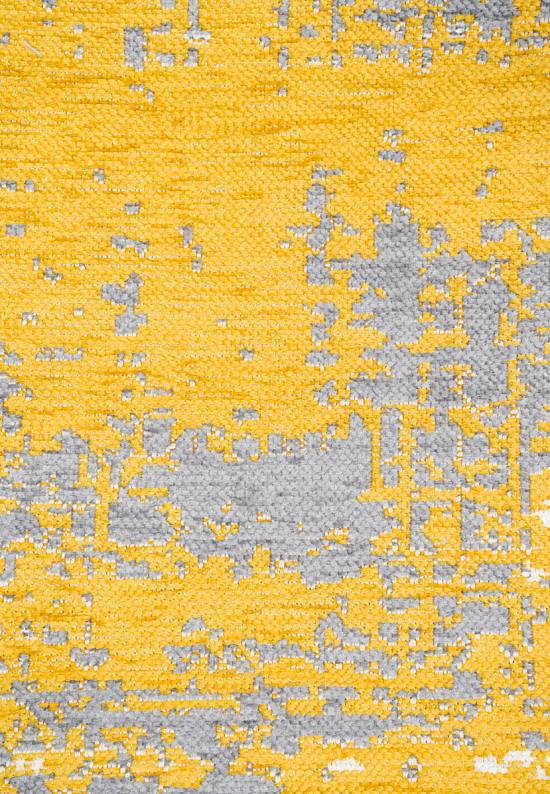 Двусторонний безворсовый ковер NK 01 Yellow Grey