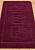 Бордово-фиолетовый коврик для ванной Maritime 2576 Aubergine