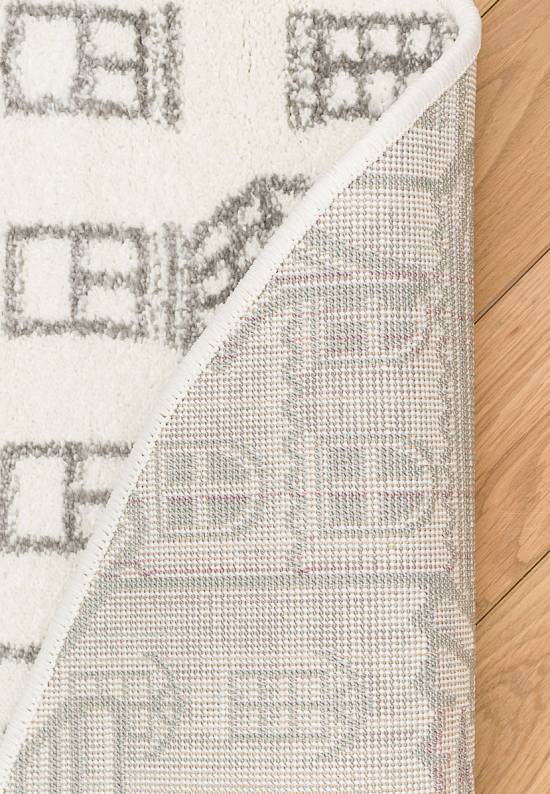 Недорогой современный ковер C040-Light Cream