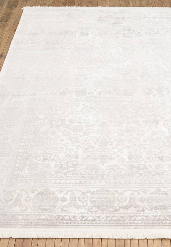 Турецкий винтажный ковер 11671 01 Grey