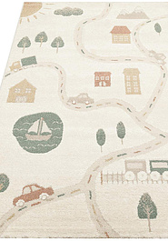 ковер в перспективе Piccolo PCL 07 Cream Multy