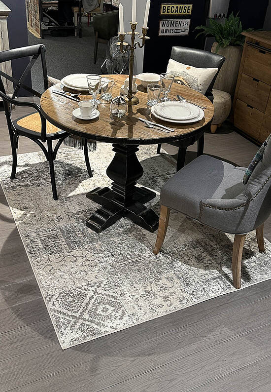 Винтажный безворсовый ковер RS489-R02