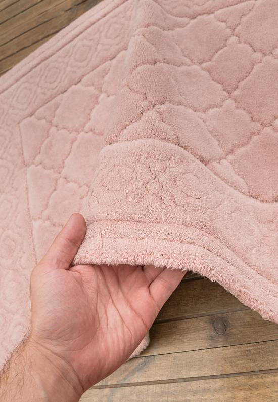 Светлый коврик для ванной  Salda 03 Dusty Rose
