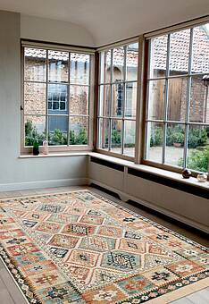 ковер в интерьере Grazia RG4536-R67