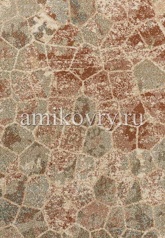 Высокоплотный ковер из вискозы 2M102-Ivory
