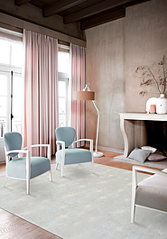 ковер в интерьере Art Rugs Fool Bloom