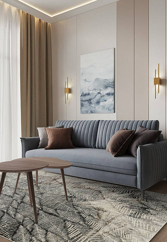 Недорогой молдавский ковер 1342-18433