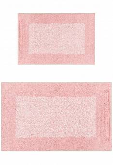 Комплект ковриков для ванной Irya Bath Fabio-Pink