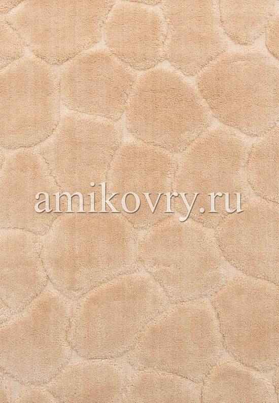 Коврик для ванной Cotton Tas Desen-Beige