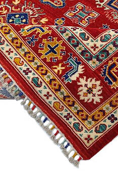 фактура ковра Harem HRM 01 Red