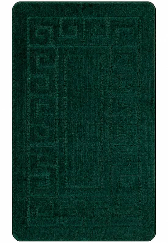 Зеленый коврик для ванной Ethnic 2536 Hunter Green