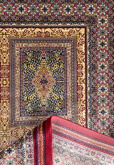 фактура ковра Ottoman Silk Farshineh-Red